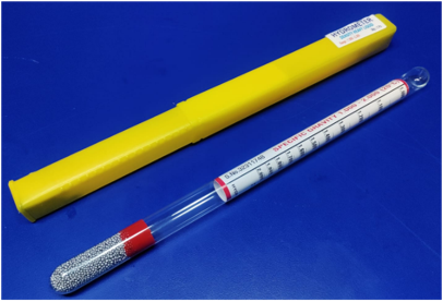 Hydrometer / Densimeter for Measuring Density of Heavy Liquids Hydrometer / Densimeter for Measuring Density of Heavy Liquids